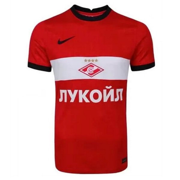 Thailande Maillot Football Spartak Moscú Domicile 2020-21 Rouge